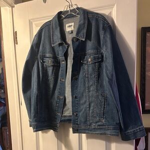 Old Navy Dark Blue Denim Jacket